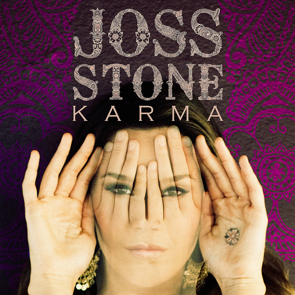 Album cover art for "Karma" by Joss Stone