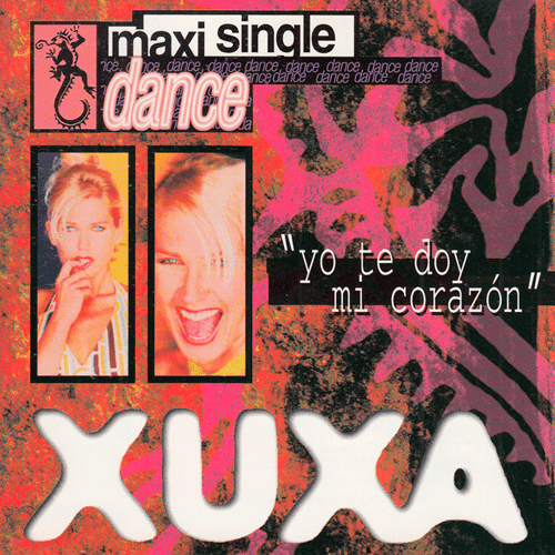 Cover image for Yo Te Doy Mi Corazón - Max Single Dance
