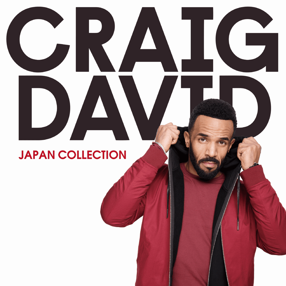 Cover image for Craig David Japan Collection