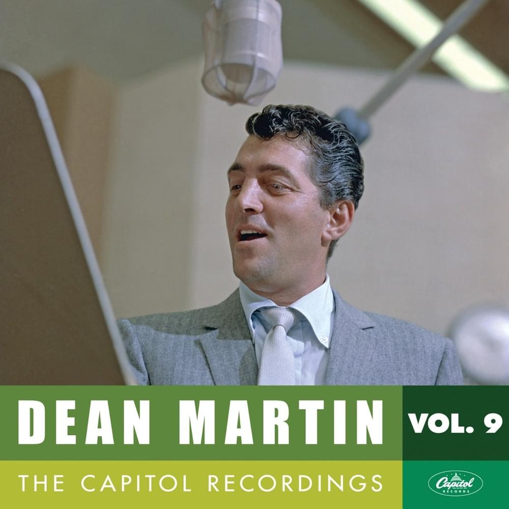 Album cover art for "Napoli" by Dean Martin