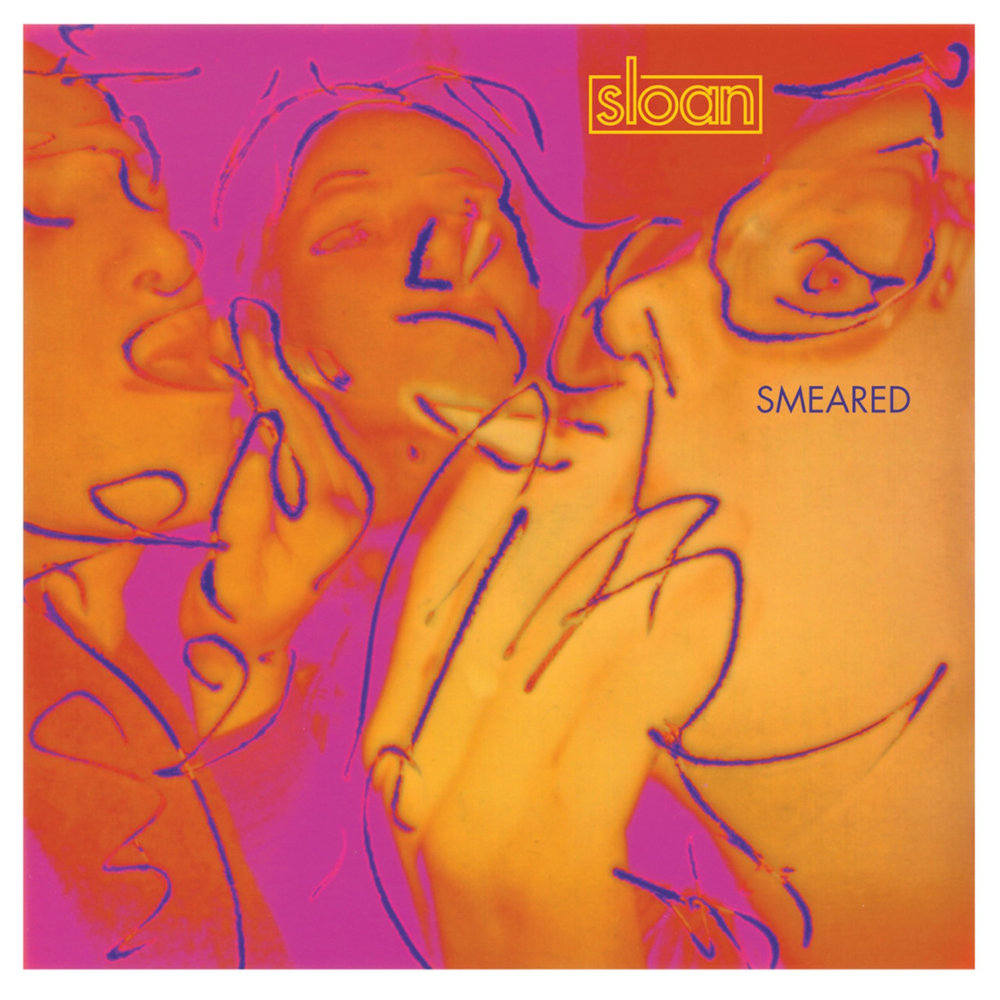 Cover image for Smeared
