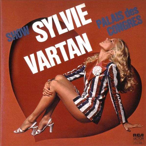 Album cover art for "Bye Bye Leroy Brown" by Sylvie Vartan
