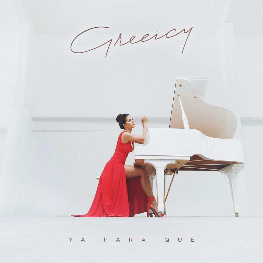 Album cover art for "Ya Para Qué" by Greeicy