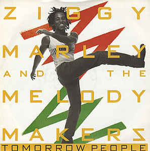 Album cover art for "Tomorrow People" by Ziggy Marley & The Melody Makers