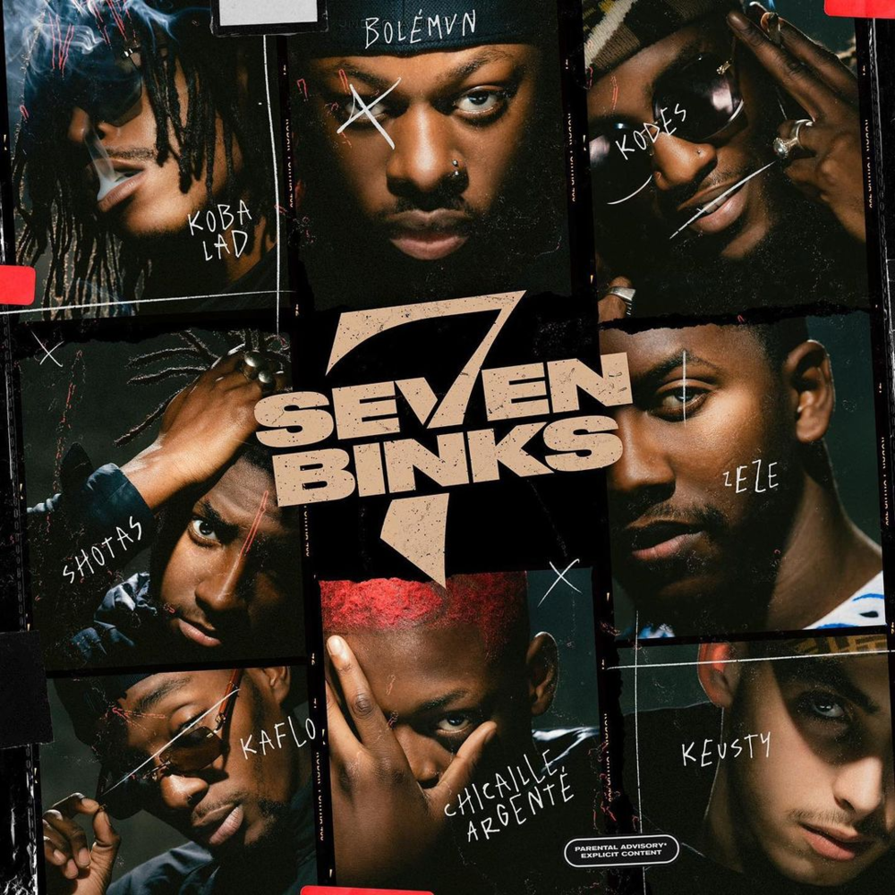 Cover image for 7 Binks