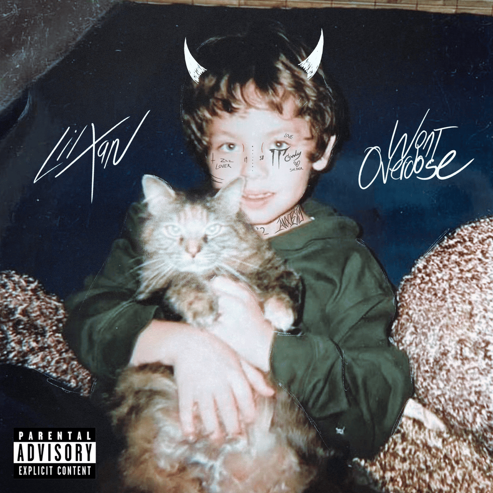 Album cover art for "Won’t Overdose" by Lil Xan