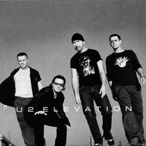 Album cover art for "Elevation" by 2K Sports