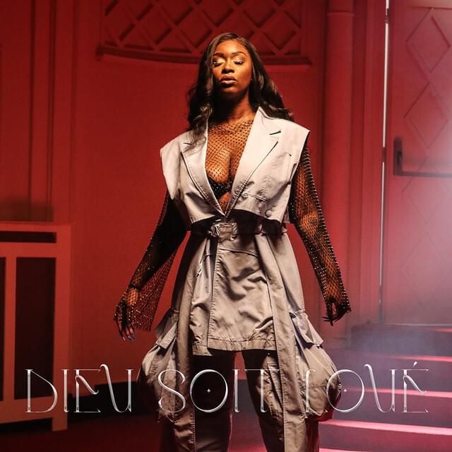 Album cover art for "DIEU SOIT LOUÉ" by Le Juiice