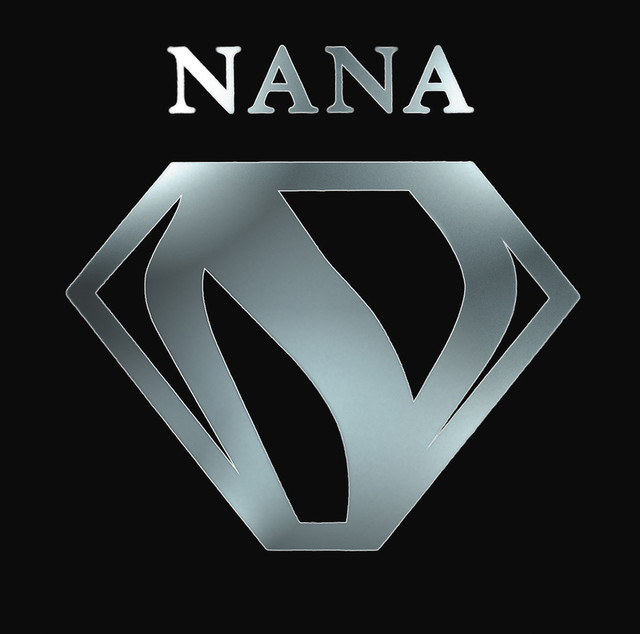 Album cover art for "Let it Rain" by Nana Kwame