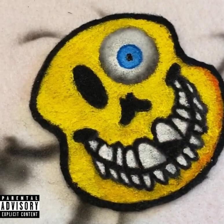 Album cover art for "Hot Sauce" by Yeat