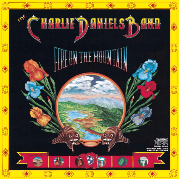 Album cover art for "The South’s Gonna’ Do It Again" by Charlie Daniels