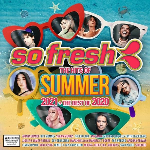 Cover image for  So Fresh: The Hits of Summer 2021 + The Best of 2020