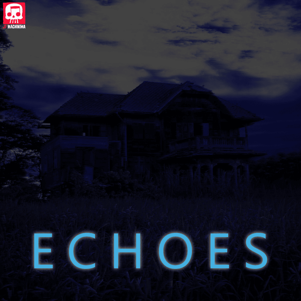 Album cover art for "Echoes" by JT Music & Andrea Storm Kaden