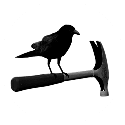 Cover image for Crows Crows Crows