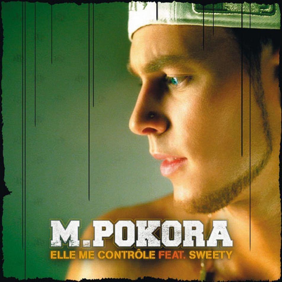 Album cover art for "Elle me contrôle" by M. Pokora & Lady Sweety