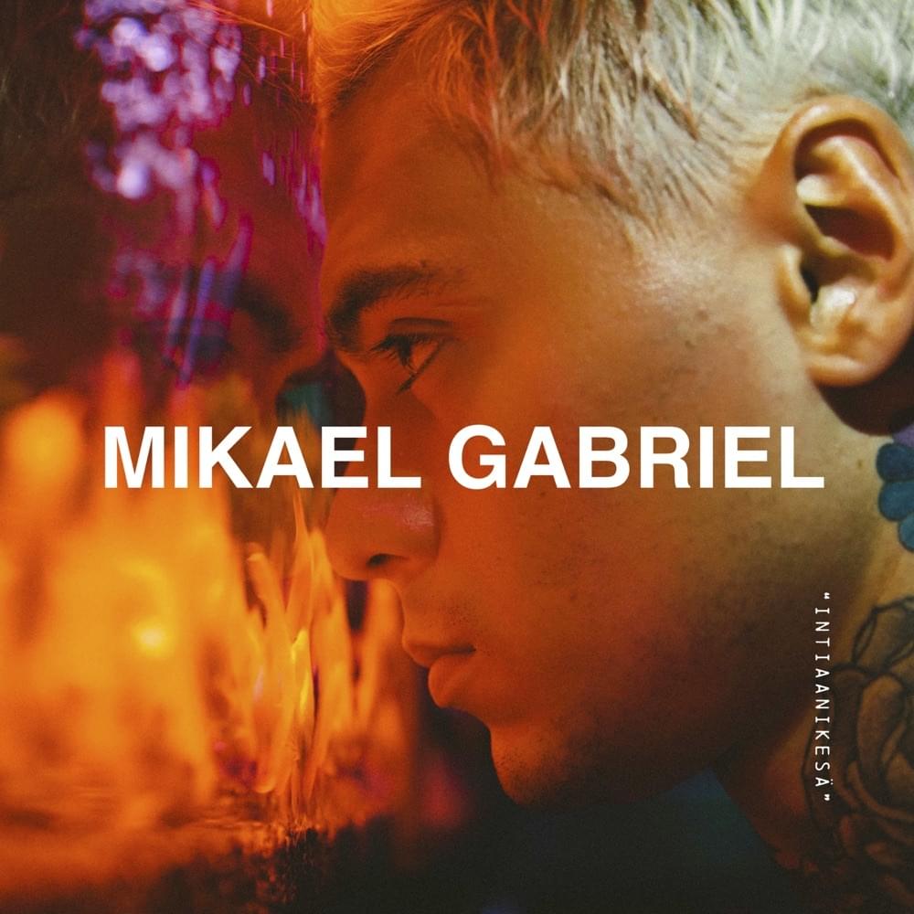 Album cover art for "Intiaanikesä" by Mikael Gabriel