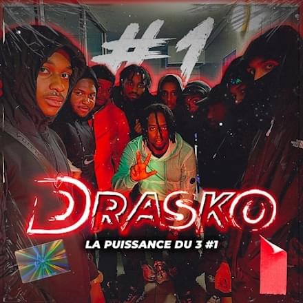 Album cover art for "La Puissance du 3 (Freestyle #1)" by Drasko