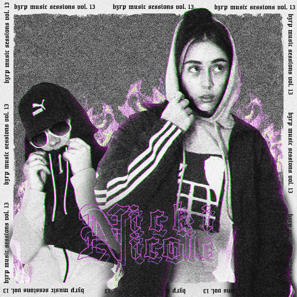 Album cover art for "Nicki Nicole: Bzrp Music Sessions, Vol. 13" by NICKI NICOLE