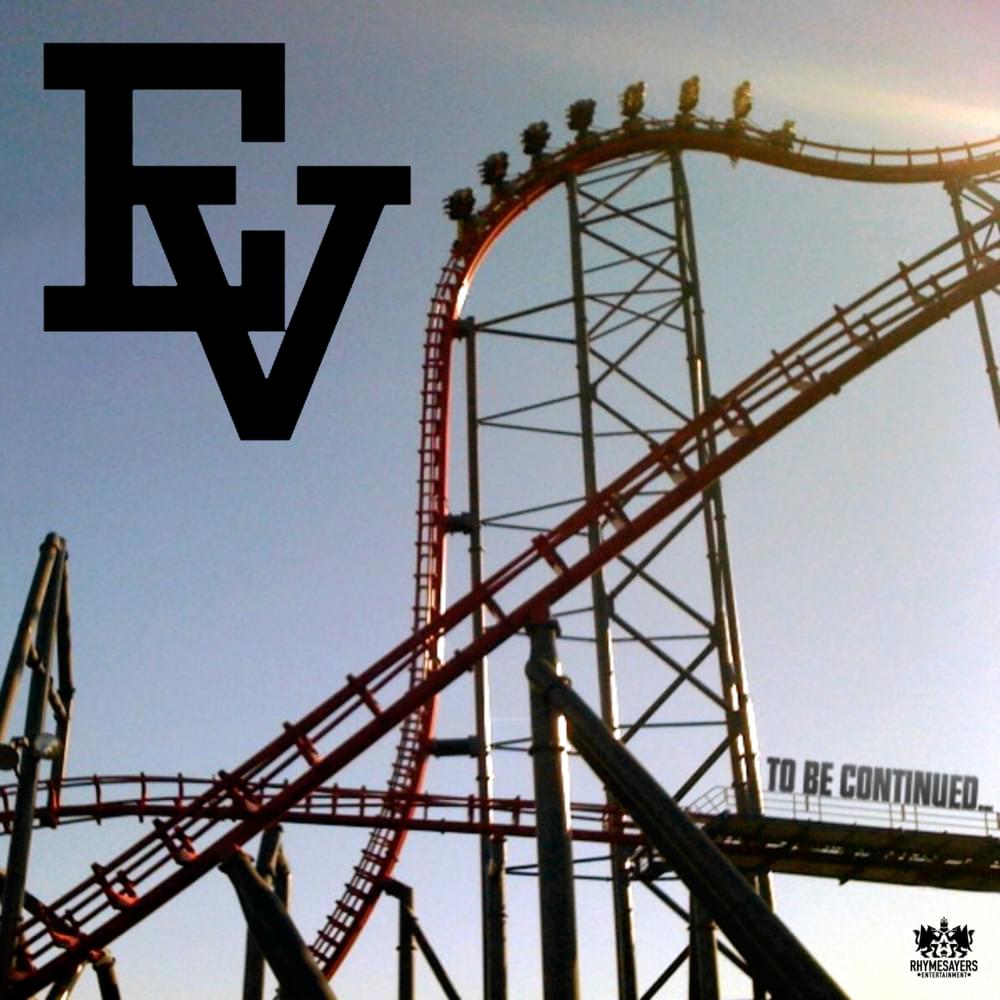 Album cover art for "To Be Continued..." by Evidence