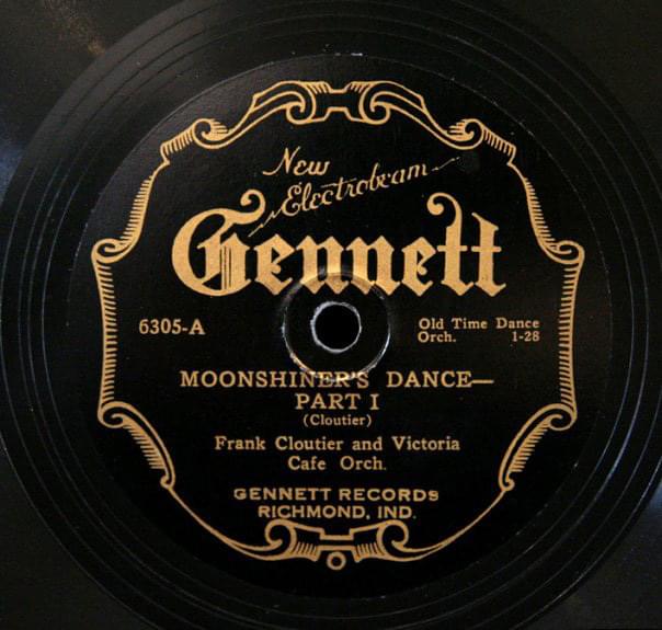 Album cover art for "Moonshiner’s Dance (Part 1)" by Frank Cloutier & The Victoria Cafe Orchestra