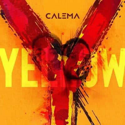 Album cover art for "Yellow" by Calema