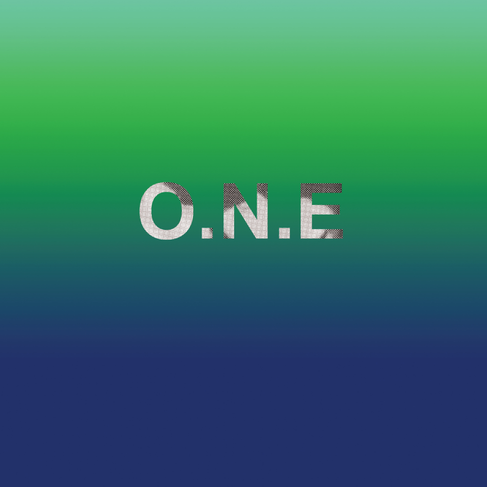 Album cover art for "O.N.E." by triple j