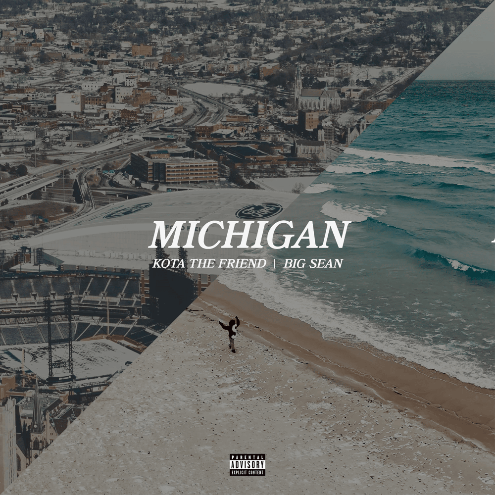 Album cover art for "MICHIGAN" by Kota the Friend