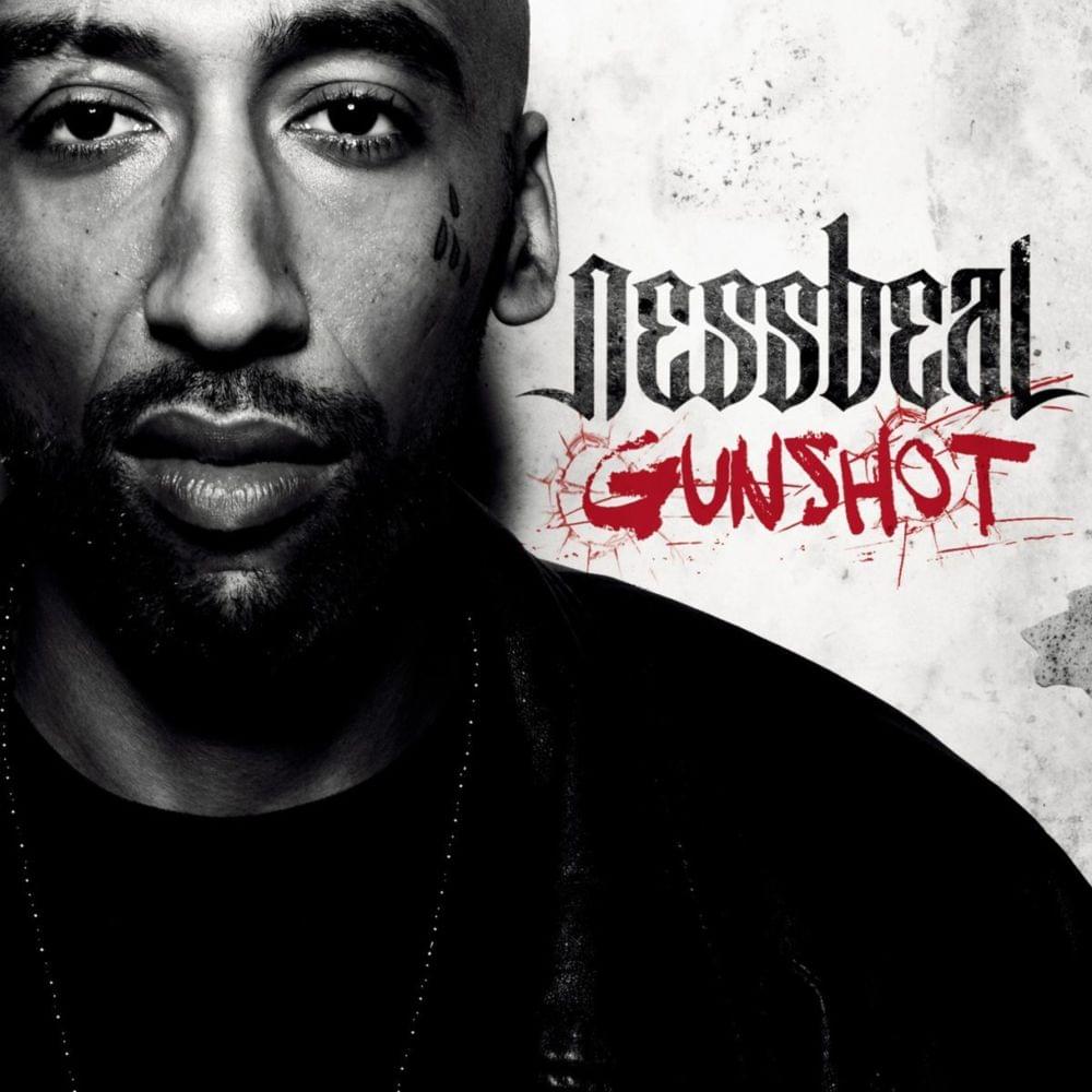 Album cover art for "Gunshot" by Nessbeal