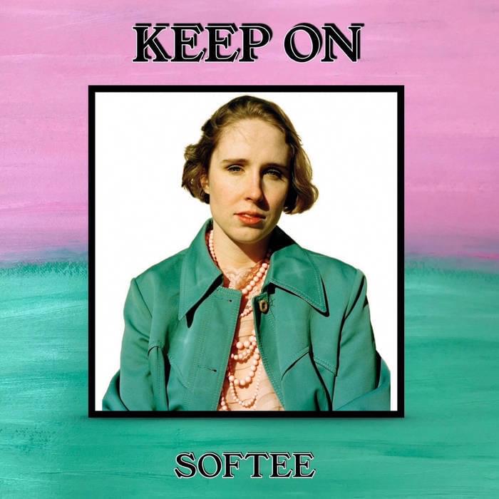 Album cover art for "Keep On" by Softee (singer)
