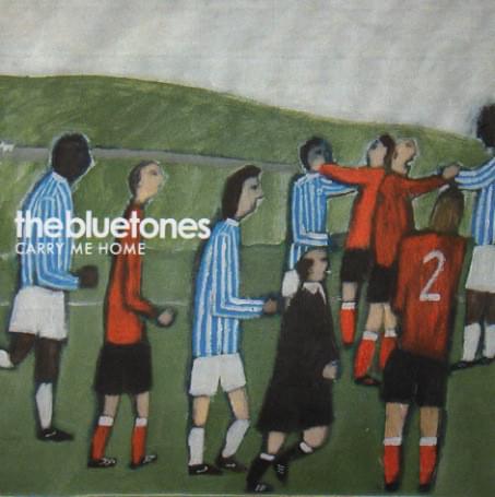 Album cover art for "Carry Me Home" by The Bluetones