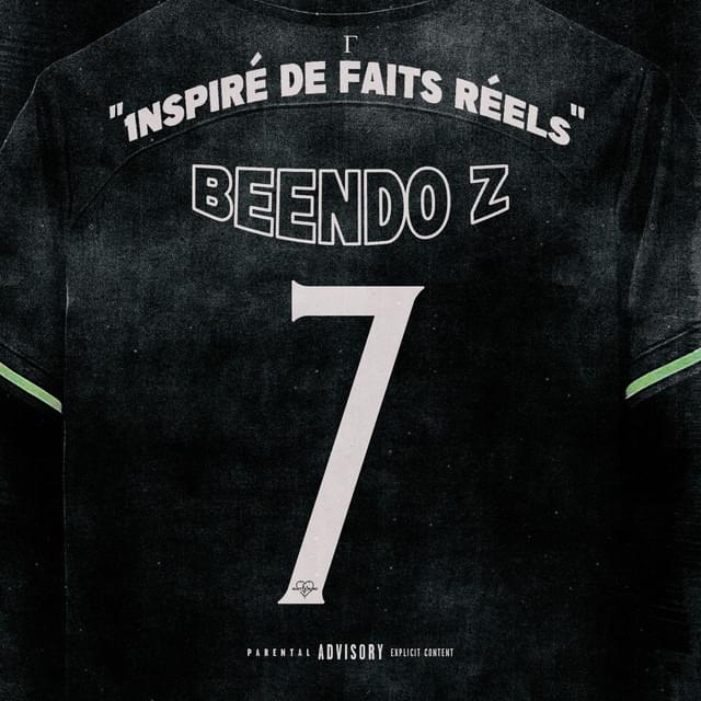 Album cover art for "Γ. INSPIRÉ DE FAITS RÉELS #7" by Beendo Z