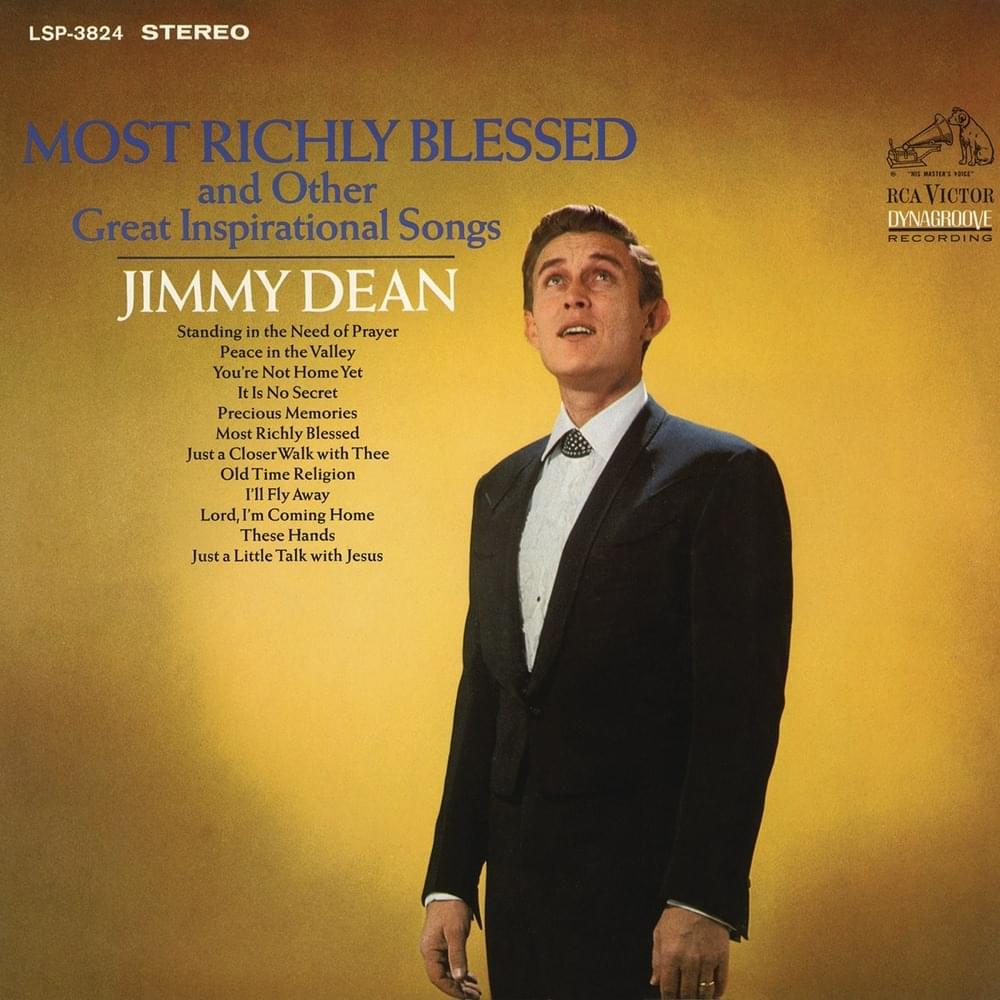 Just a Little Talk with Jesus by Jimmy Dean