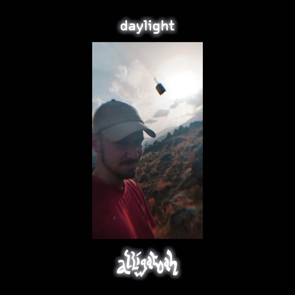 Album cover art for "DAYLIGHT" by Alligatoah