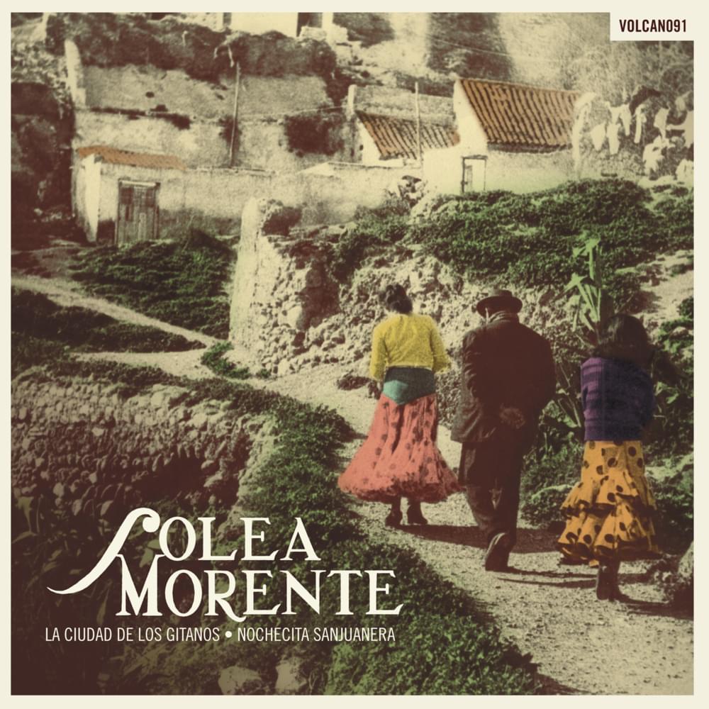 Album cover art for "Nochecita Sanjuanera" by Soleá Morente