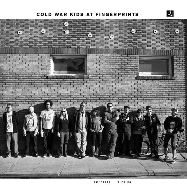 Album cover art for "Expensive Tastes" by Cold War Kids