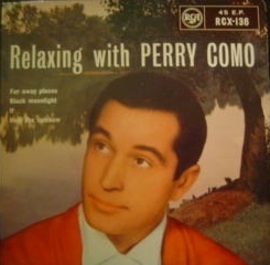 Cover image for Relaxing With Perry Como