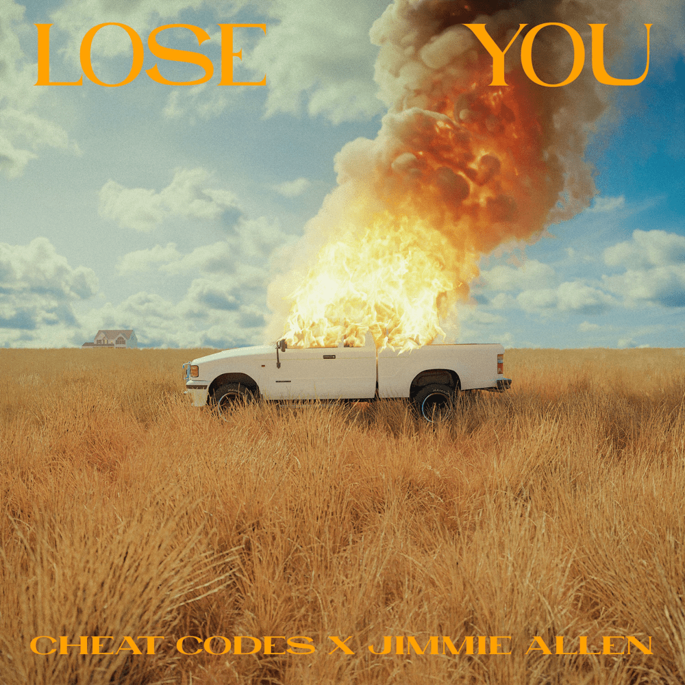 Album cover art for "Lose You" by Cheat Codes