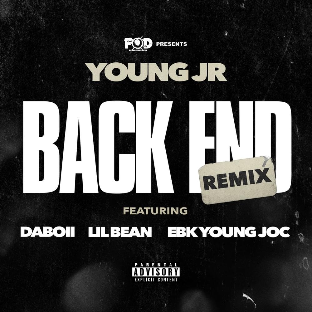 Backend (Remix) by YOUNG JR