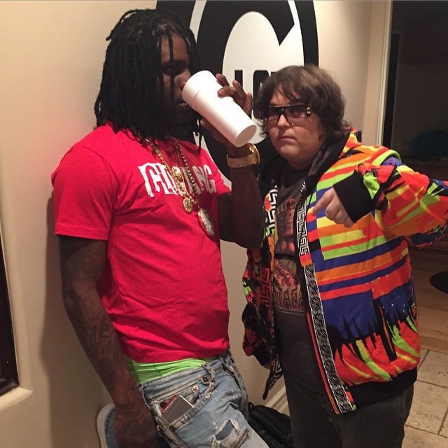 Album cover art for "No Hook Gang" by Chief Keef & Andy Milonakis