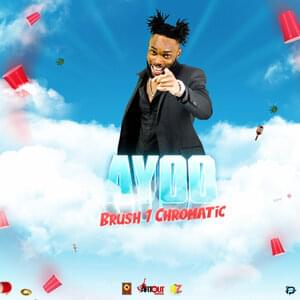 Album cover art for "Ayoo" by Brush1 Chromatic & Romieikon