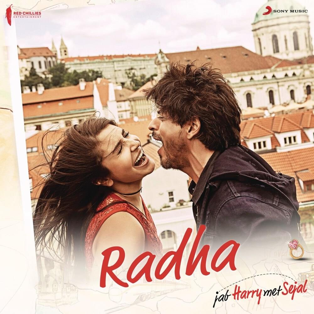 Album cover art for "Radha" by Pritam & Shahid Mallya & Sunidhi Chauhan