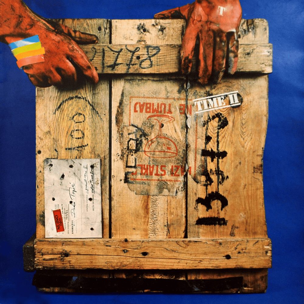 Album cover art for "Dok ja i moj miš sviramo jazz" by Time (YU)