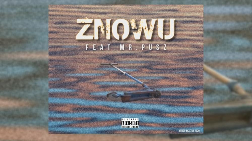 Album cover art for "Znowu" by Szpiegowsky & Mr.Pusz