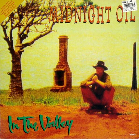 Album cover art for "In the Valley" by Midnight Oil
