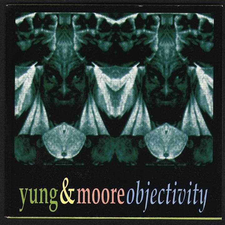 Album cover art for "Objectivity" by Yukio Yung & R. Stevie Moore