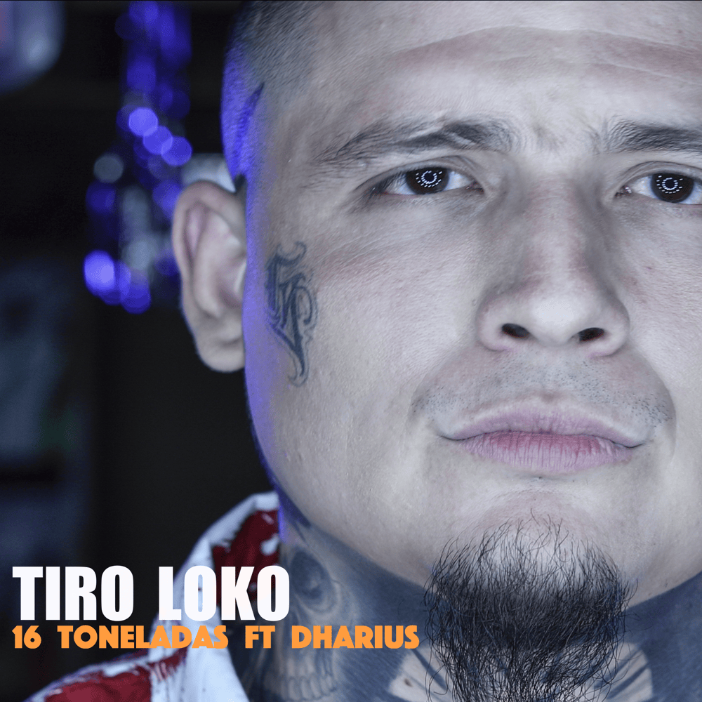 Album cover art for "16 Toneladas" by Tiro Loko