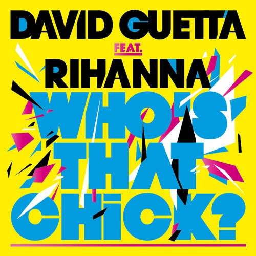 Album cover art for "Who’s That Chick? (Afrojack Dub Remix)" by David Guetta