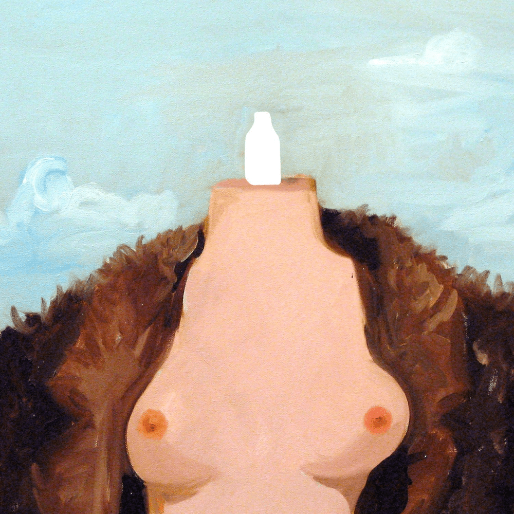Album cover art for "Cold" by Kanye West