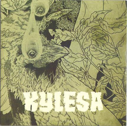 Album cover art for "Unknown Awareness" by Kylesa