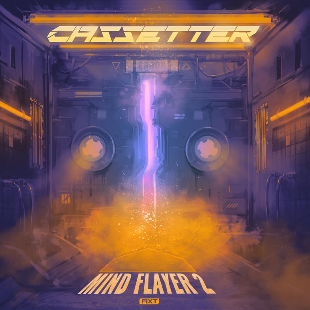 Album cover art for "Mind Flayer 2" by Cassetter